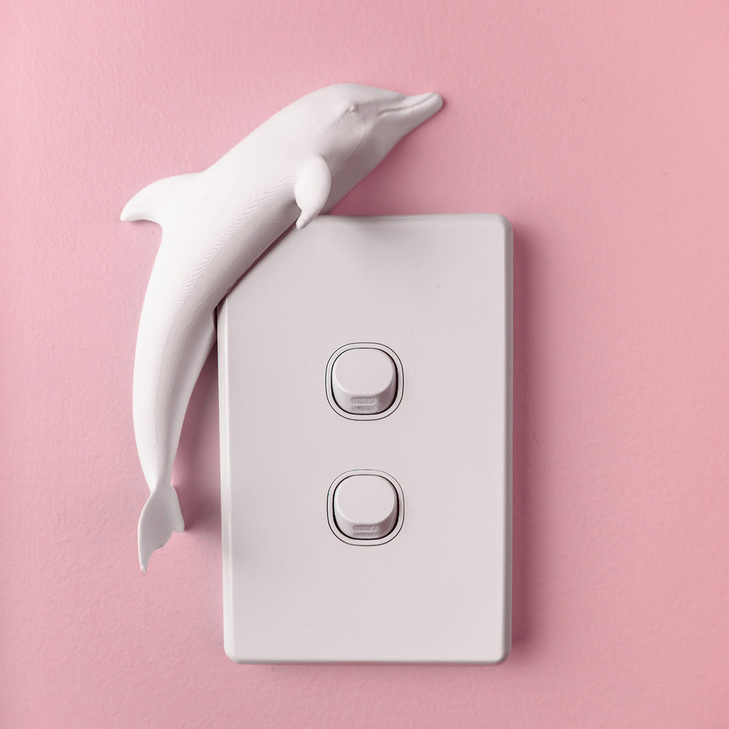 Dolphin Light Switch Cover