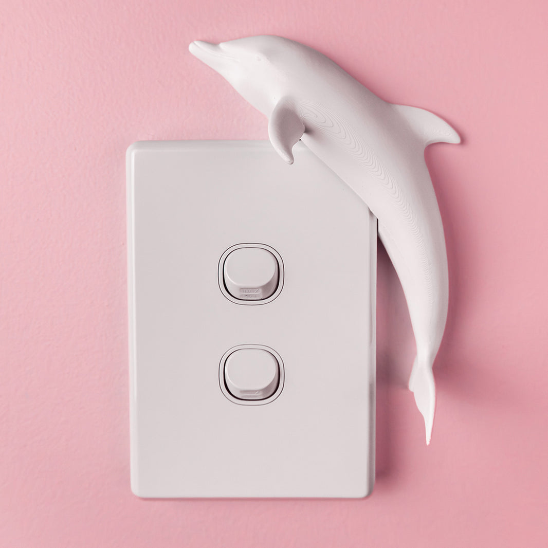 Dolphin Light Switch Cover