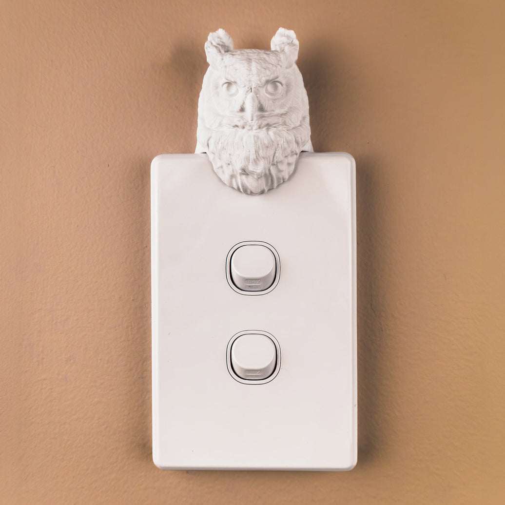 Owl Light Switch Cover