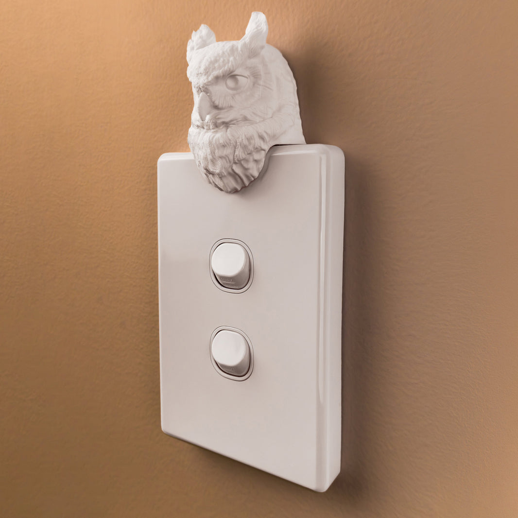 Owl Light Switch Cover