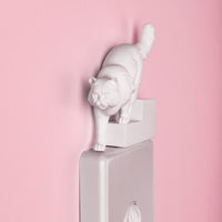 Walking Cat Light Switch Cover