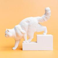 Walking Cat Light Switch Cover