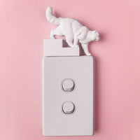 Walking Cat Light Switch Cover