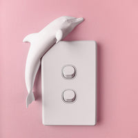 Dolphin Light Switch Cover