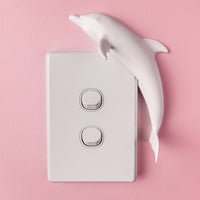 Dolphin Light Switch Cover
