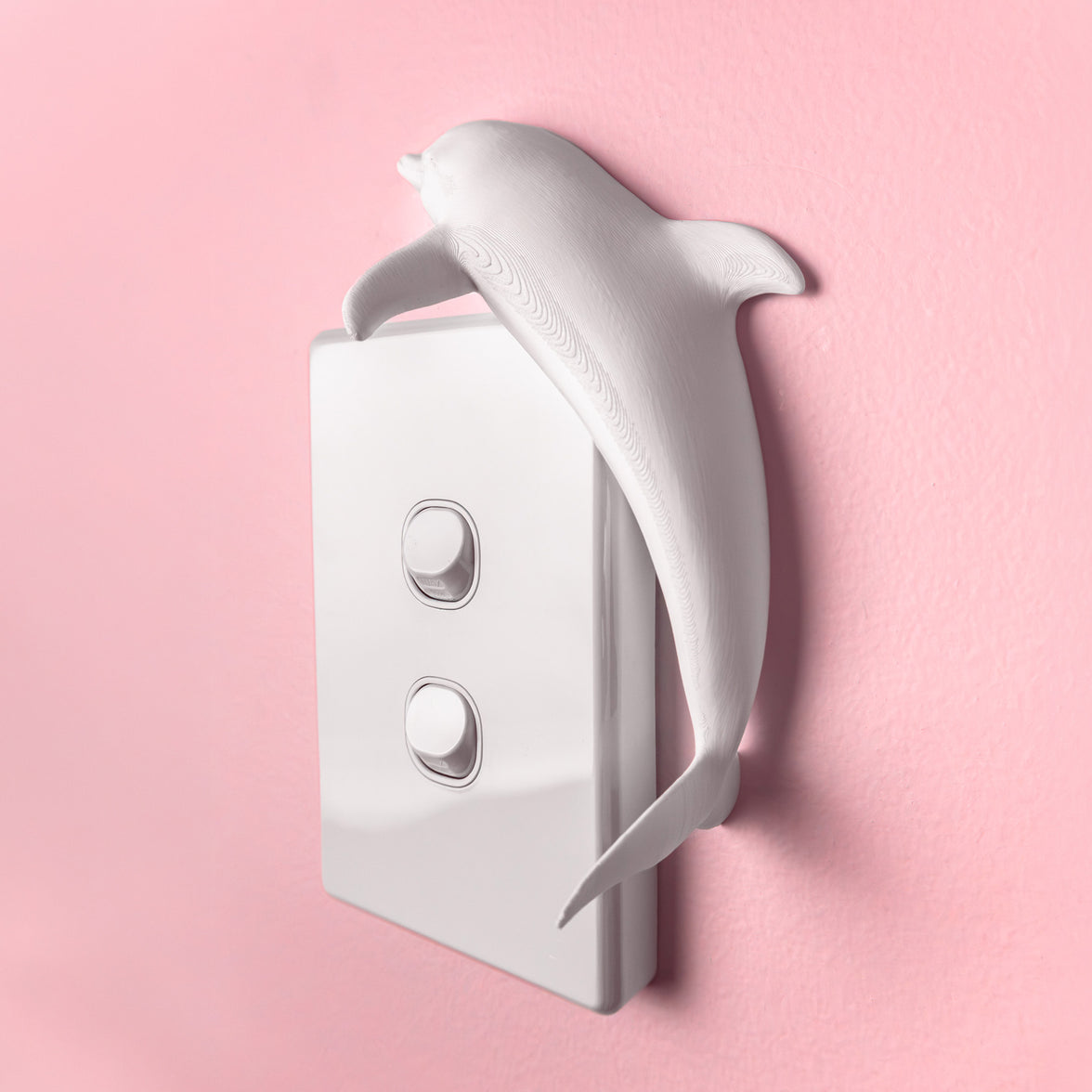 Dolphin Light Switch Cover