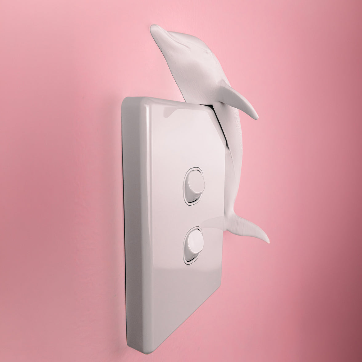 Dolphin Light Switch Cover