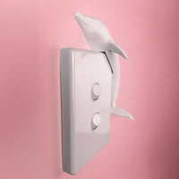 Dolphin Light Switch Cover