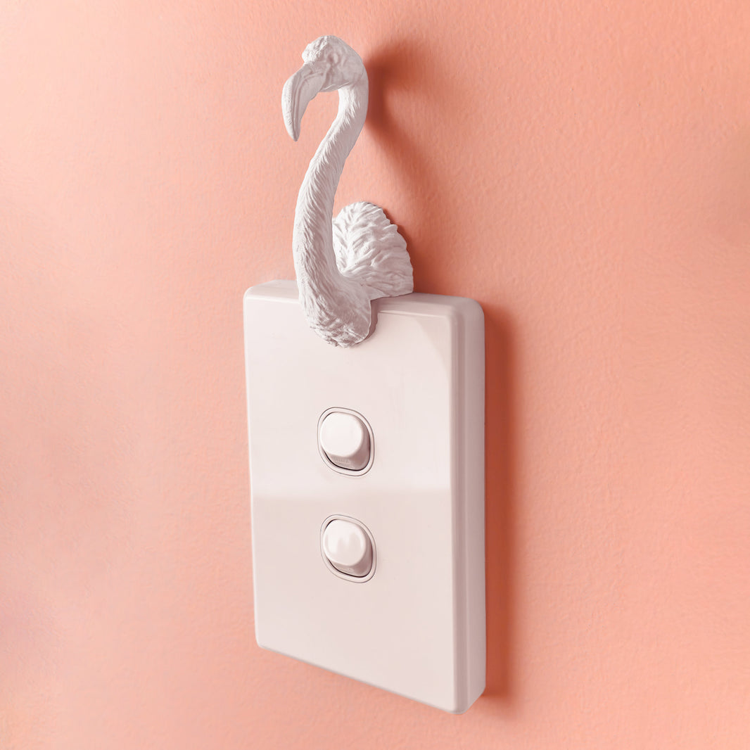 Flamingo Switch Cover