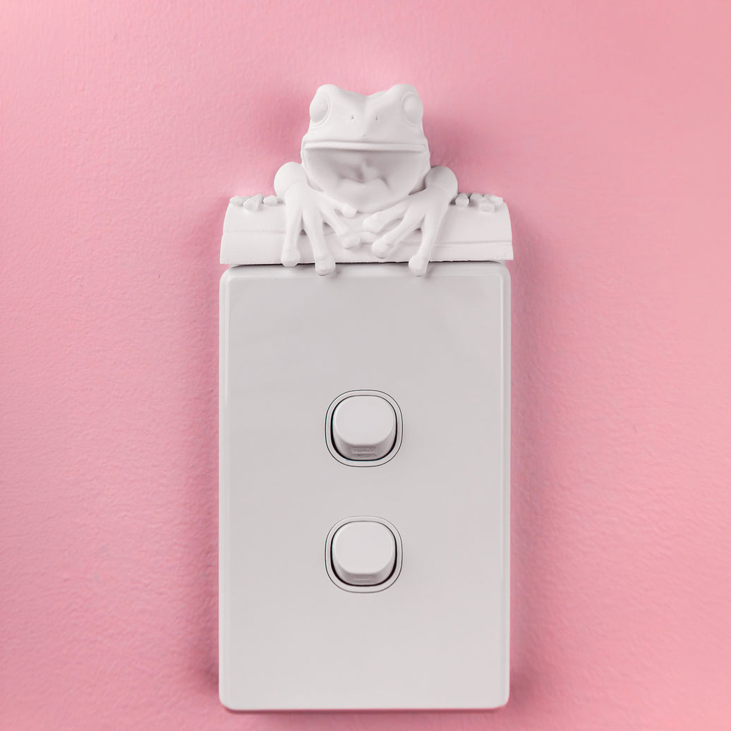 Frog Light Switch Cover