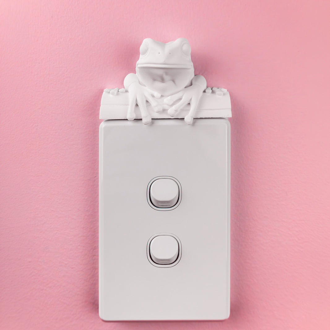 Frog Light Switch Cover