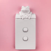 Frog Light Switch Cover