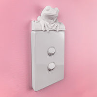 Frog Light Switch Cover