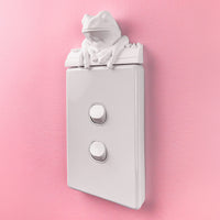 Frog Light Switch Cover