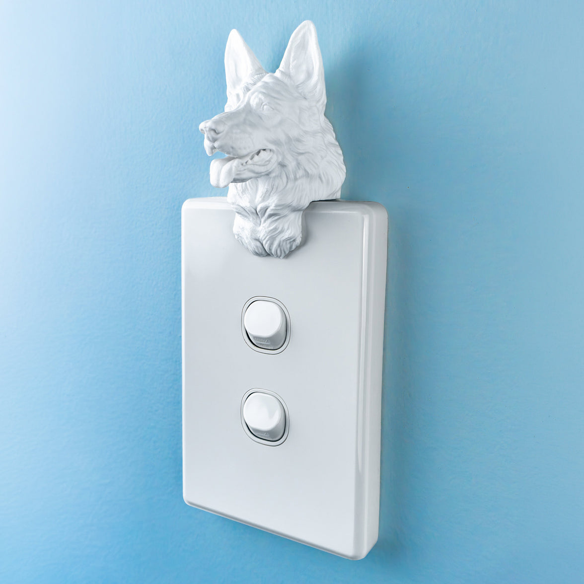 German Shepherd Light Switch Cover