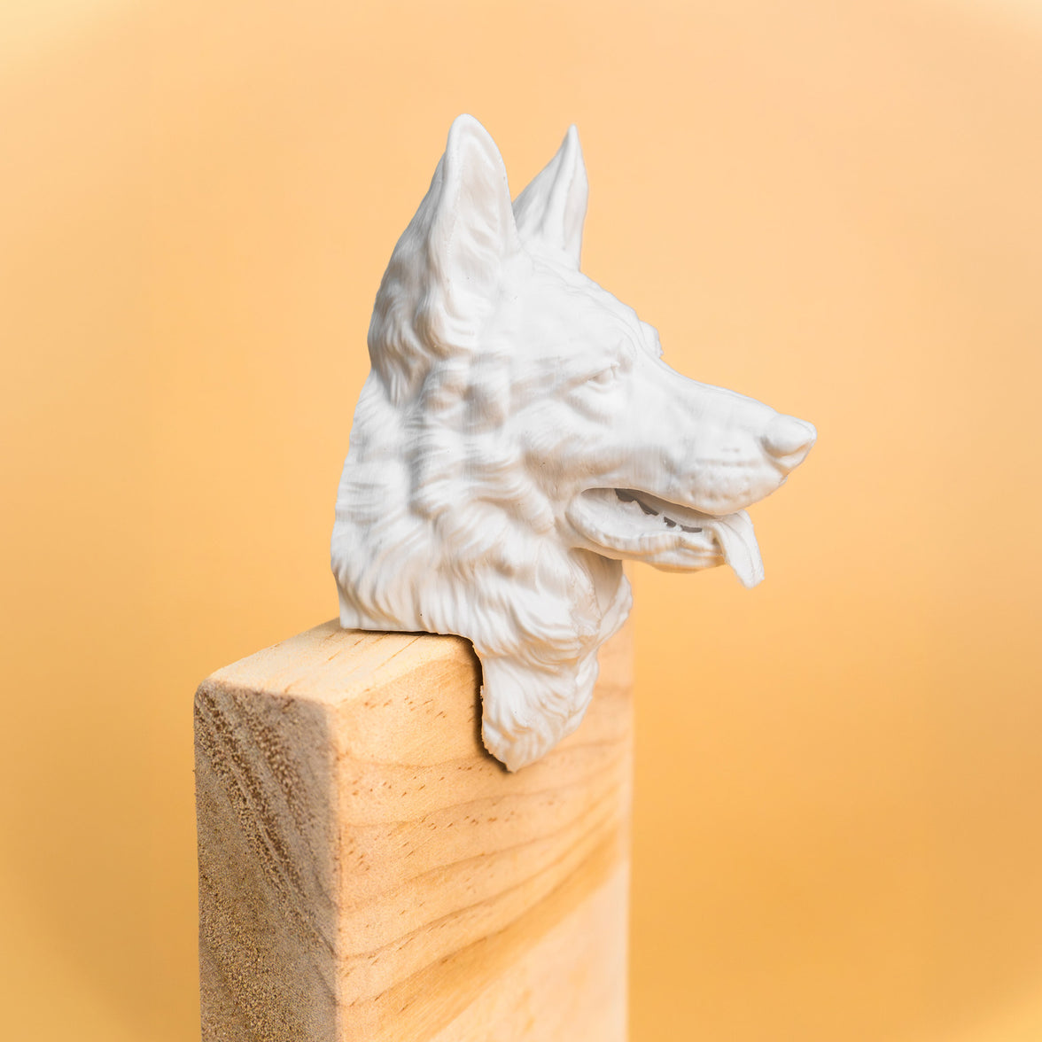 German Shepherd Light Switch Cover