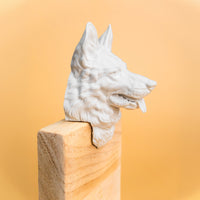 German Shepherd Light Switch Cover