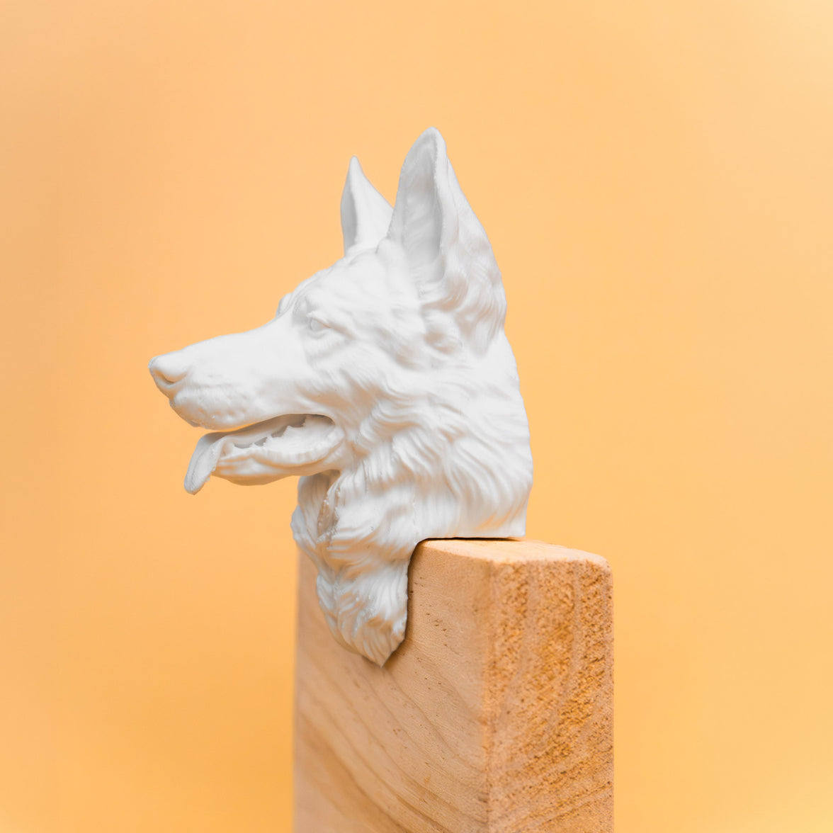 German Shepherd Light Switch Cover