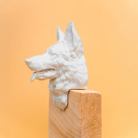 German Shepherd Light Switch Cover