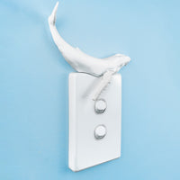 Humpback Whale Light Switch Cover