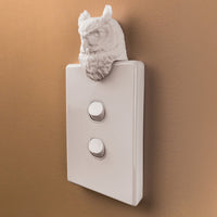 Owl Light Switch Cover