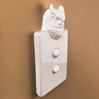 Owl Light Switch Cover