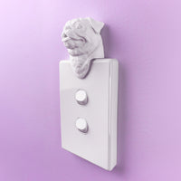 Pug Light Switch Cover