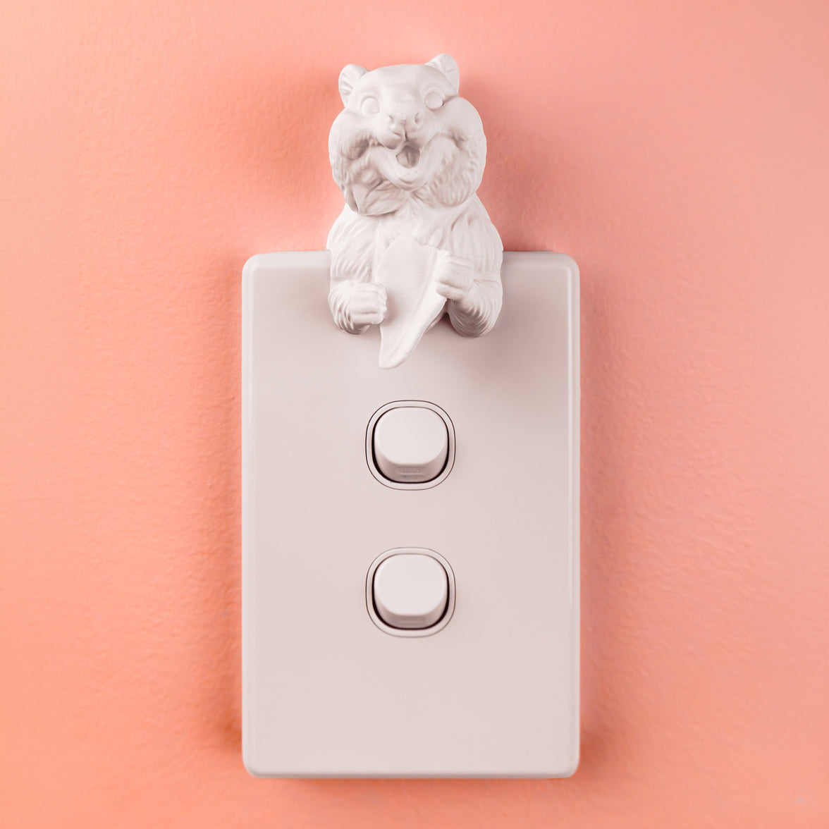 Quokka Light Switch Cover