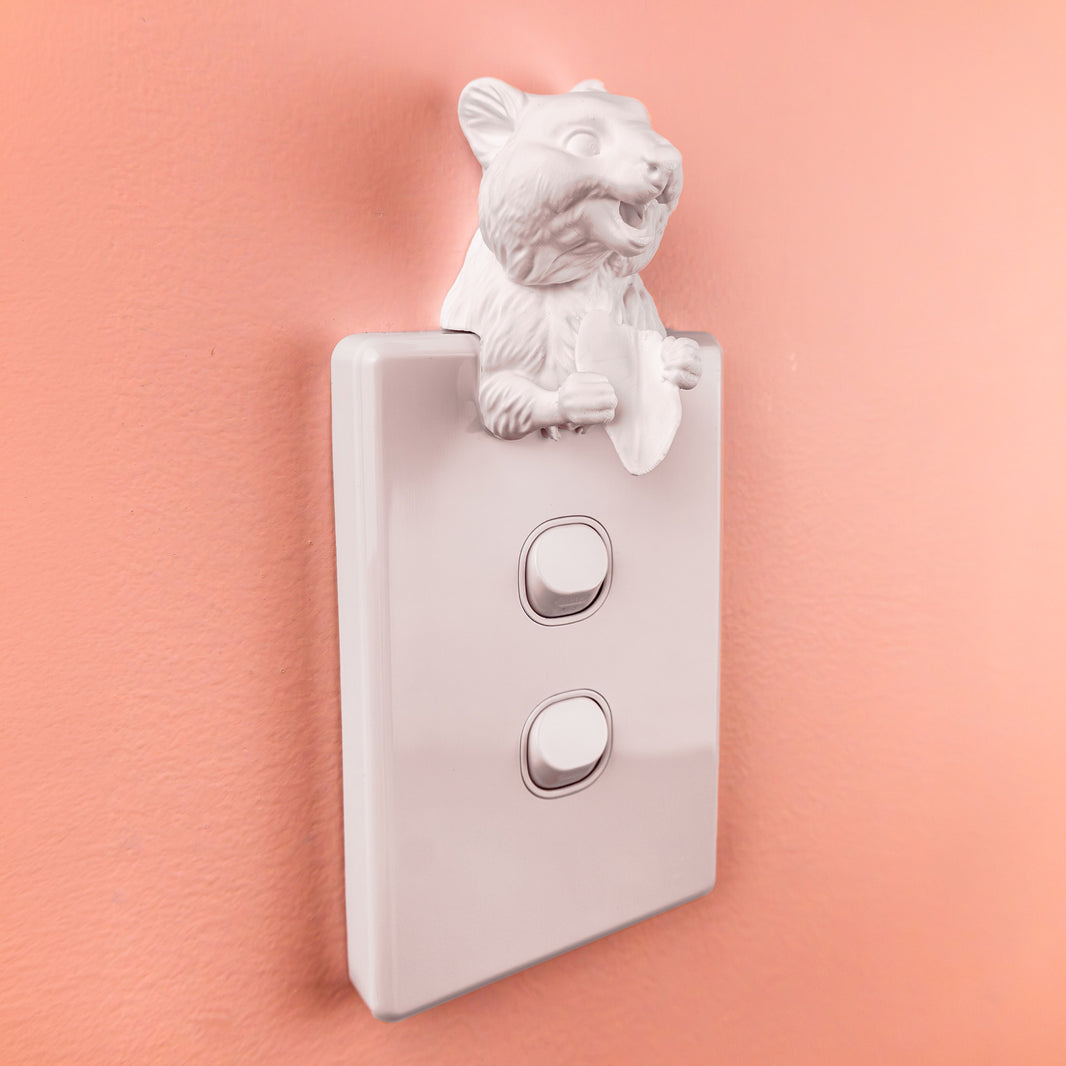Quokka Light Switch Cover