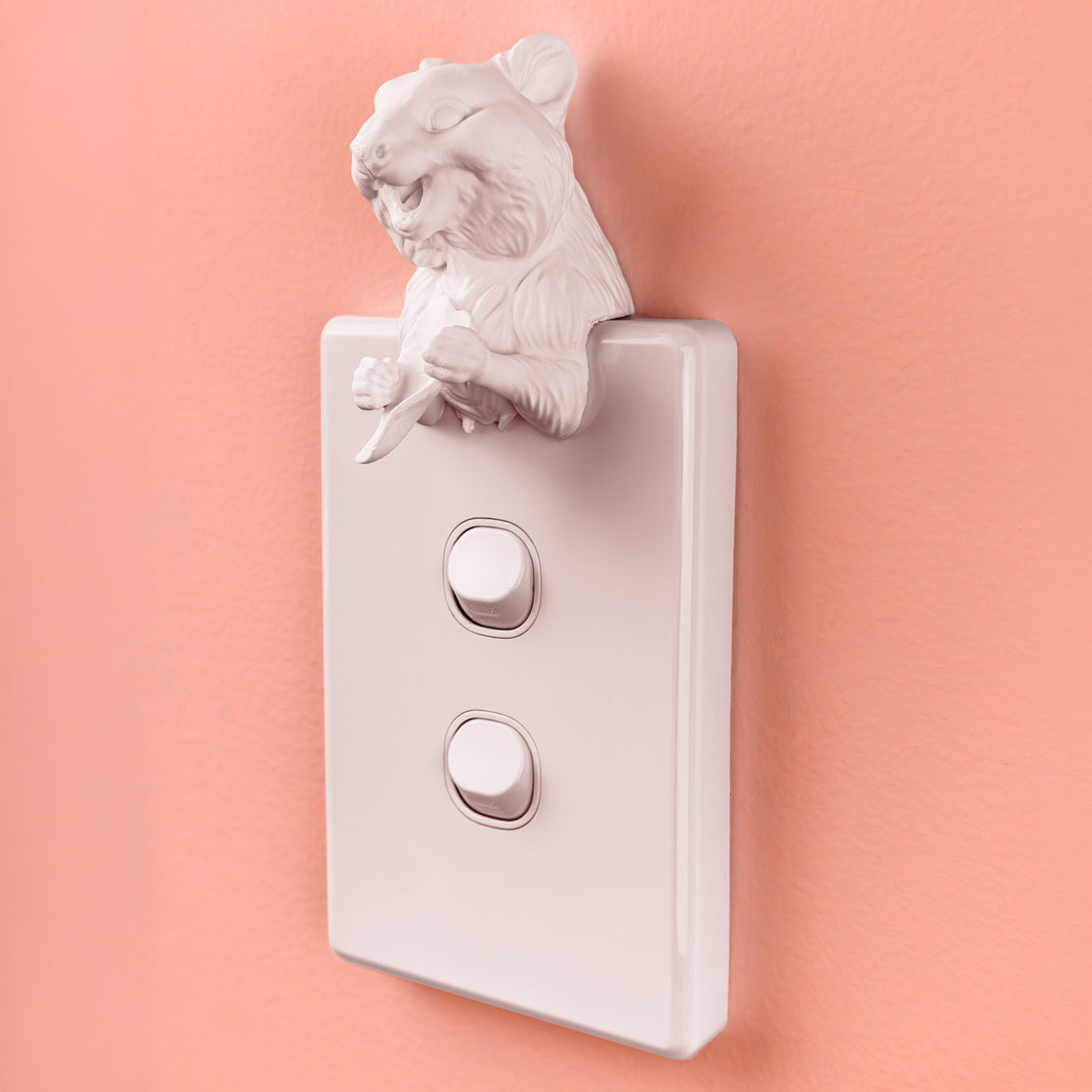 Quokka Light Switch Cover