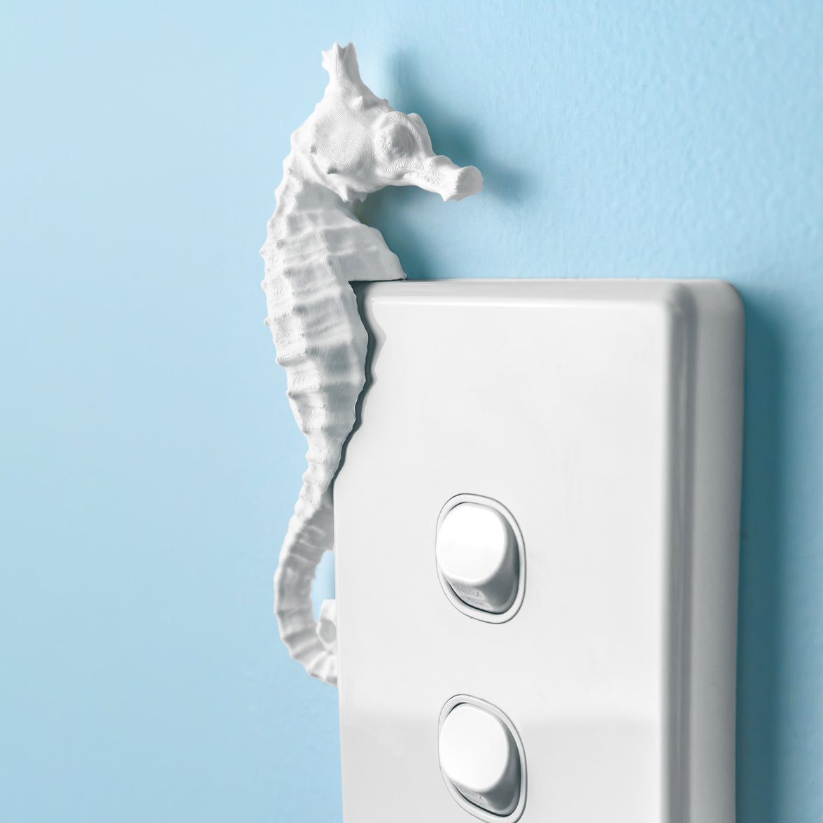 Seahorse Light Switch Cover