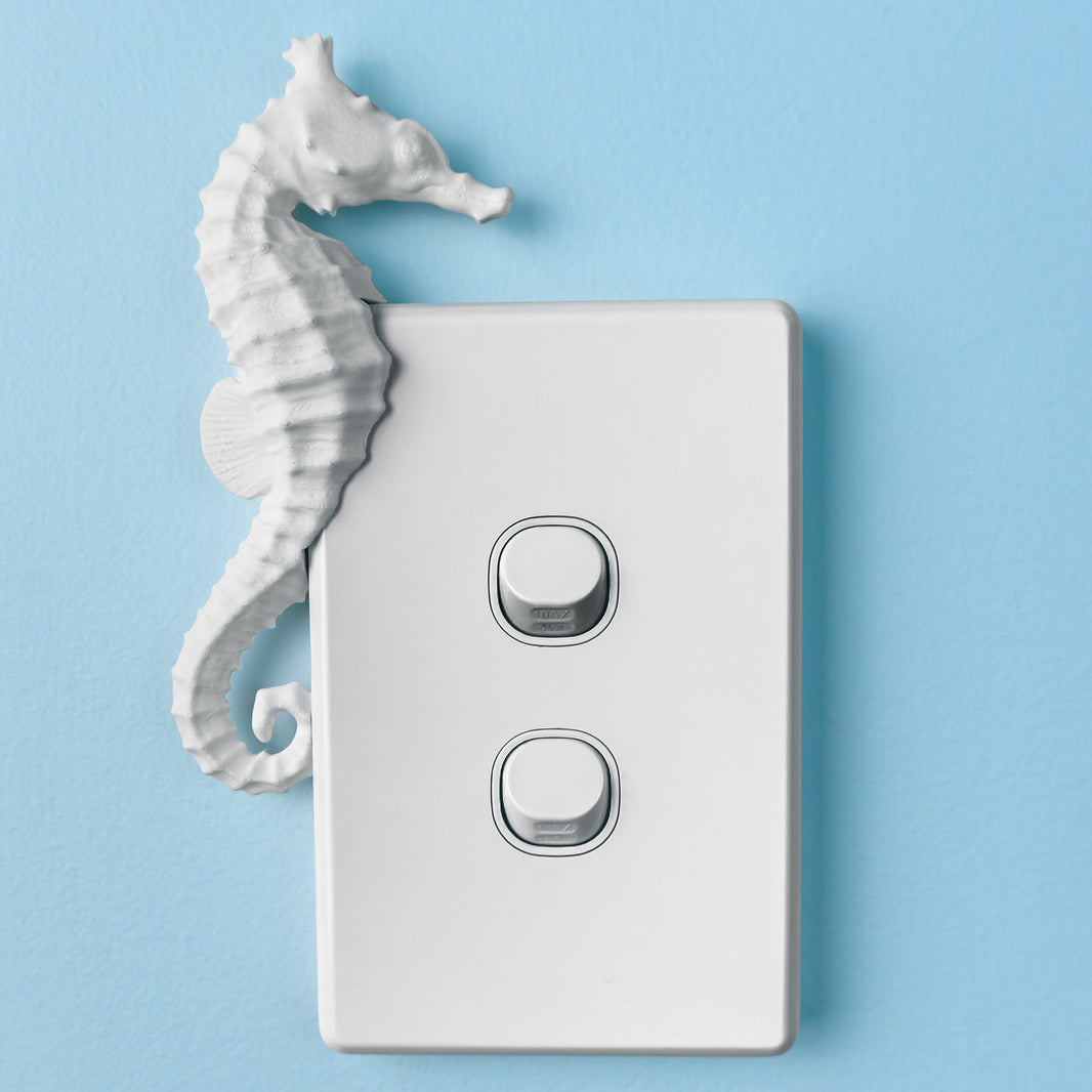 Seahorse Light Switch Cover
