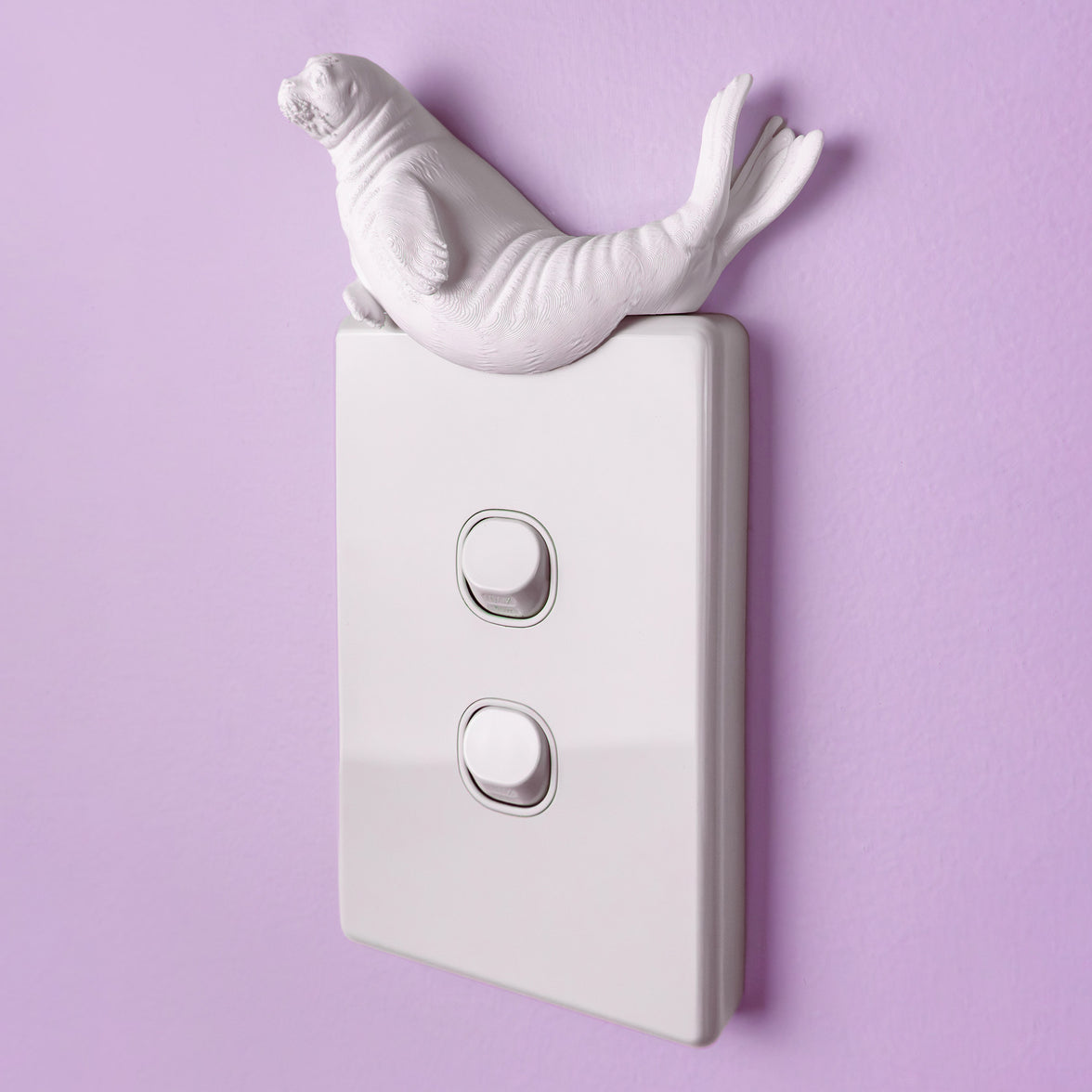 Seal Light Switch Cover