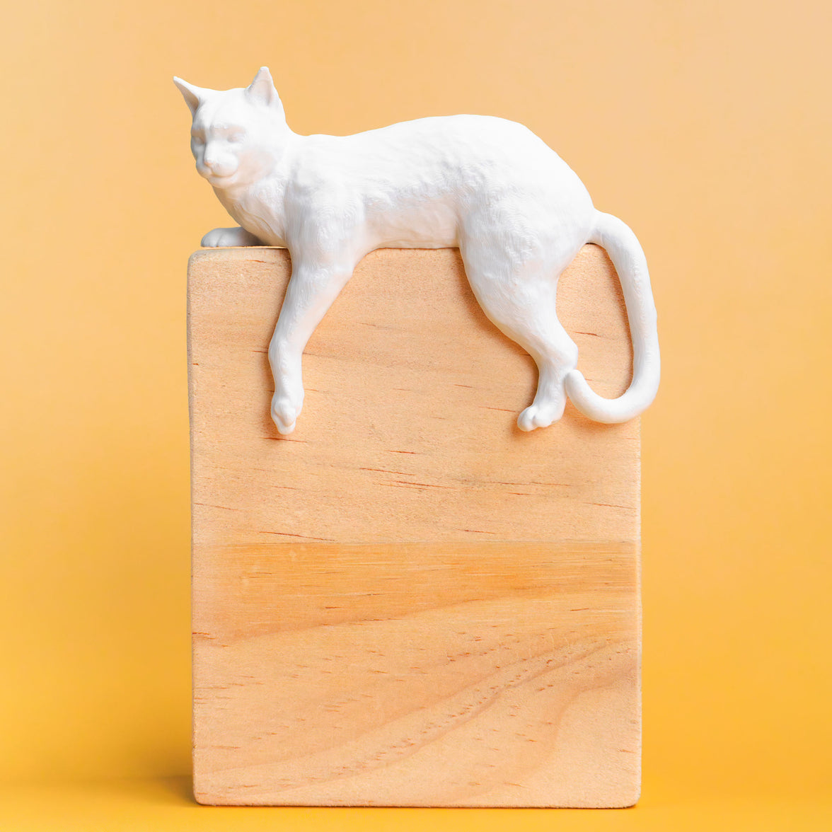 Lounging Cat Switch Cover