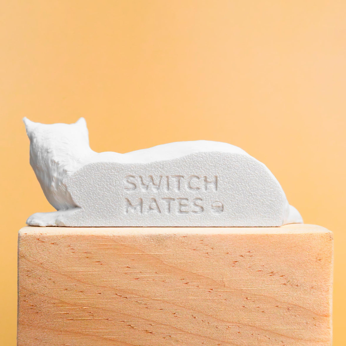 Lounging Cat Switch Cover
