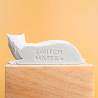 Lounging Cat Switch Cover