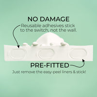 Frog Light Switch Cover