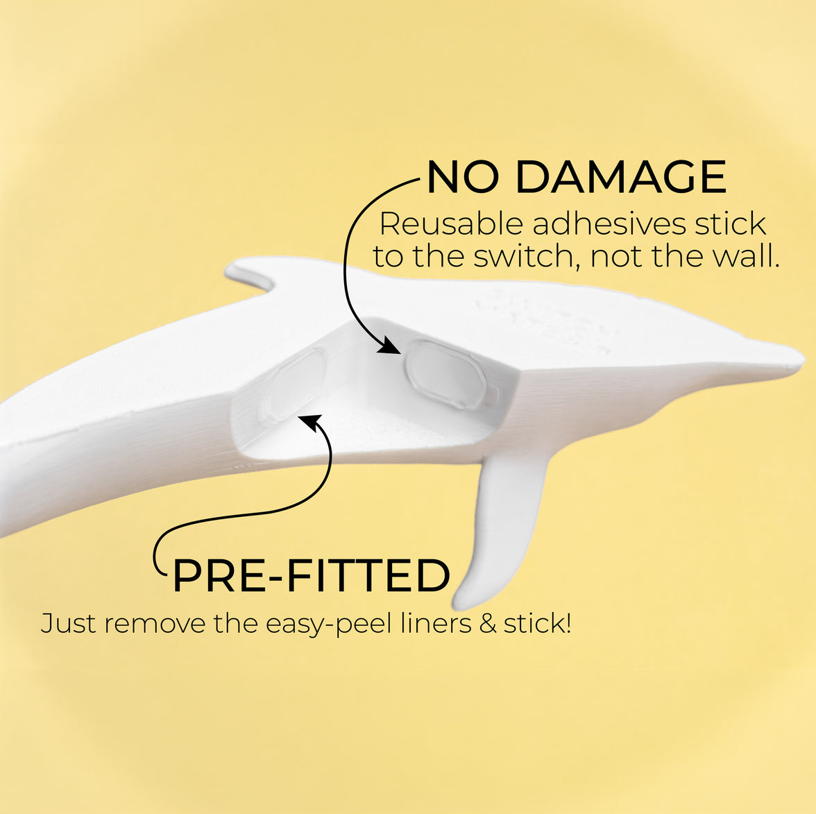 Dolphin Light Switch Cover