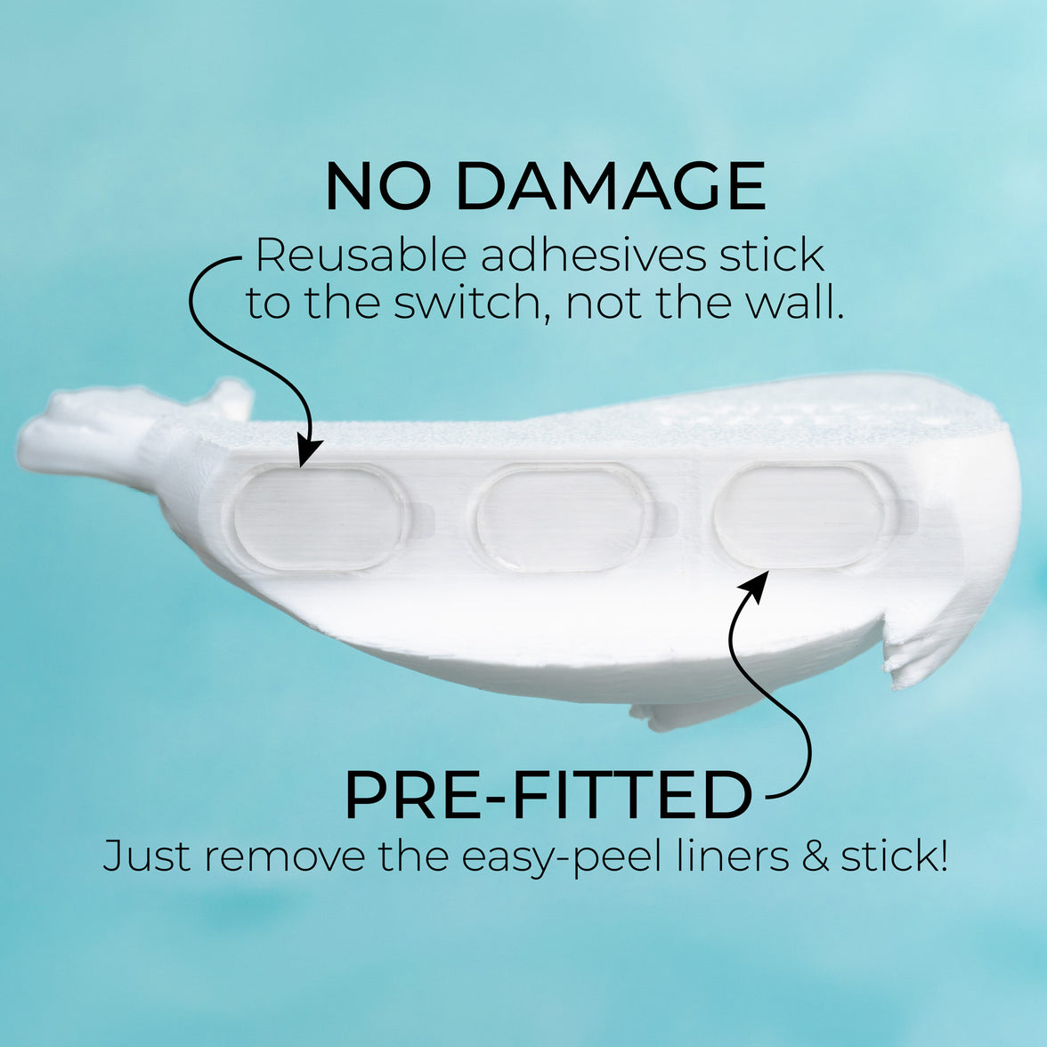 Seal Light Switch Cover