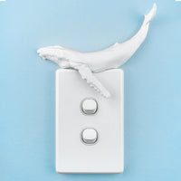 Humpback Whale Light Switch Cover